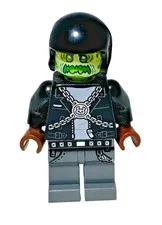 LEGO Hidden Side Possessed Dwayne Minifigure 40408 hs040