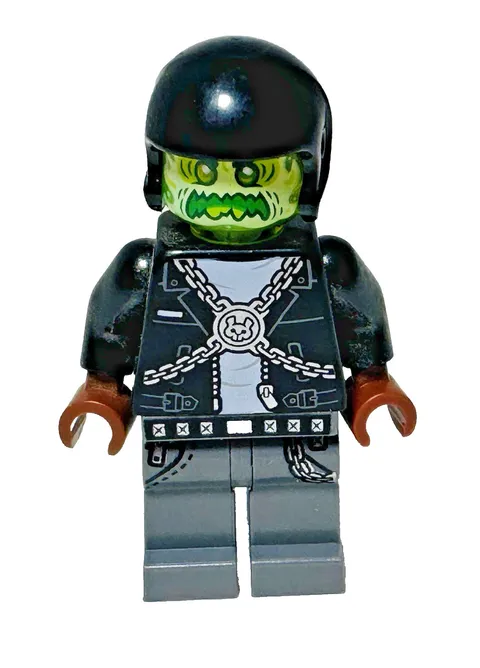 LEGO Hidden Side Possessed Dwayne Minifigure 40408 hs040