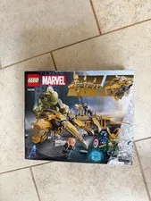 LEGO Marvel 76290 The Avengers vs. The Leviathon - Brand New Factory Sealed (Box