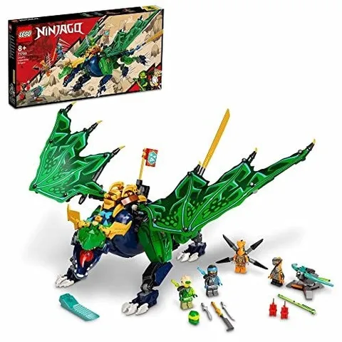 LEGO Ninjago Lloyd's Legendary Dragon 71766 Toy Building Blocks Dragon Ninja Boy