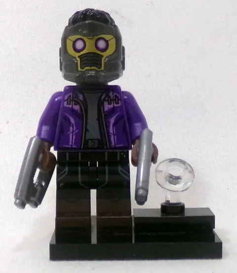 LEGO Marvel Minifigure Series 1 71031 colmar11 T'Challa Star-Lord Minifig