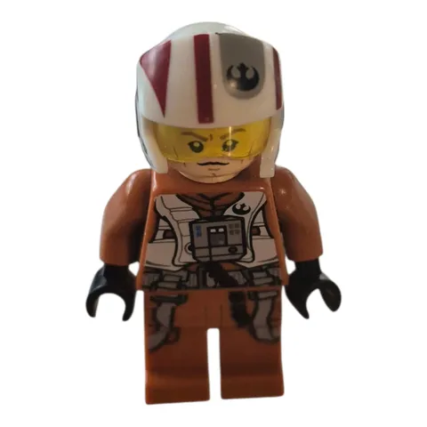 Lego Star Wars Resistance Pilot X-Wing Minifigure ( 75102 ) great condition new