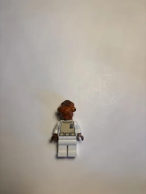 LEGO Star Wars Admiral Ackbar Minifigure sw0247 from Set 75003