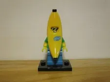 Lego Minifigures Series 16 - Banana Suit Guy (71013 CMF) COMPLETE w/ Bag/Instru.