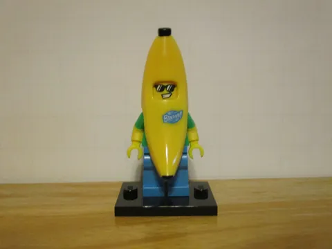 Lego Minifigures Series 16 - Banana Suit Guy (71013 CMF) COMPLETE w/ Bag/Instru.
