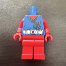 LEGO Spiderman Scarlet Spider Minifigure sh274 (No Head)