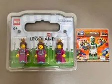 New Lego BAM 2022 Mini Figure Dress Crown