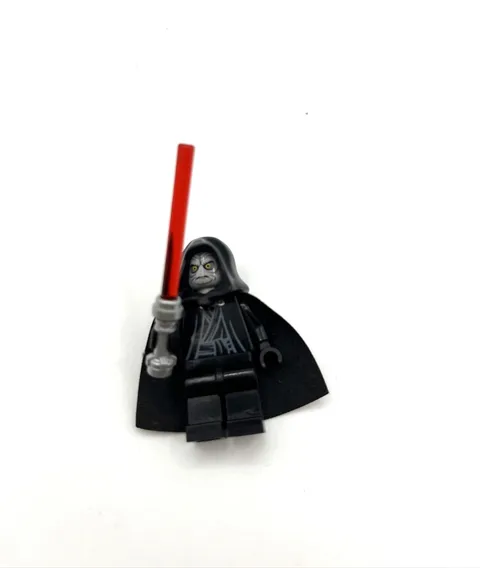 Lego Star Wars Emperor Palpatine SW0210 Minifigure 8096 Authentic Collectible
