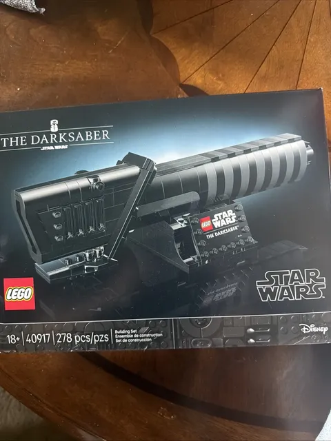 LEGO 40917 Star Wars The Darksaber GWP New & Sealed