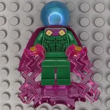Lego Marvel Super Heroes Minifigure SH0709 Mysterio