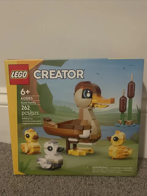 LEGO Creator Duck Family 40885 Complete Set 262 Pieces Age 6+ NEW SEALED