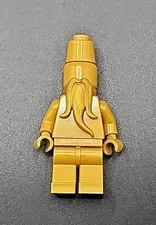 Lego Ministry Magic Gold Statue Minifigure  76403 hp363 Harry Potter Rare HTF