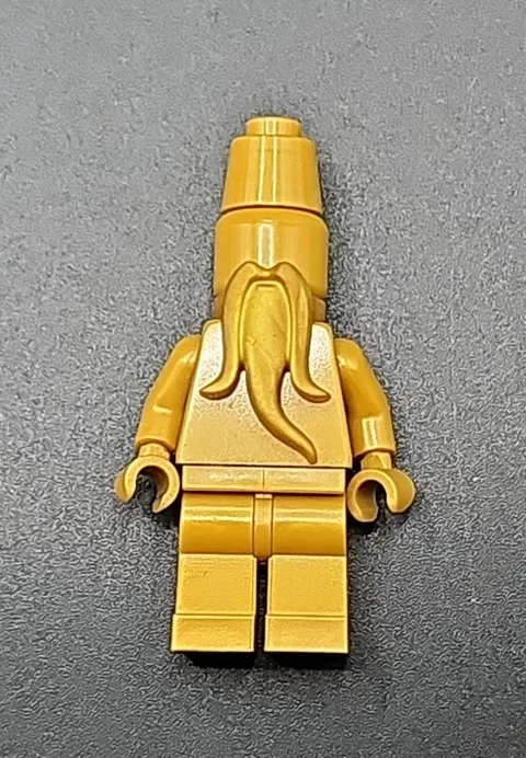 Lego Ministry Magic Gold Statue Minifigure  76403 hp363 Harry Potter Rare HTF