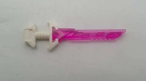 LEGO Brand Ninjago Pink Key Tana Serrated Blade Hilt Energy Sword Minifig Acc. 