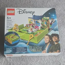 LEGO Disney 43220 Peter Pan & Wendy's Storybook Adventure Set 111 pcs 5+
