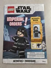 LEGO Star Wars Imperial Orders! Activity Book & Death Star Trooper Minifigure