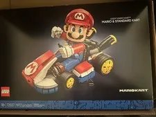 LEGO Super Mario Kart Mario & Standard Kart 72037 Building Set Brand New Sealed