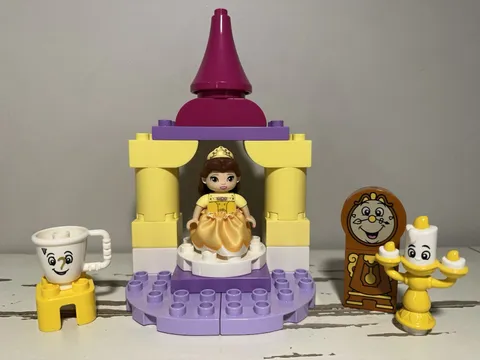 Duplo LEGO Belle's Tea Party 10877 Disney Beauty and the Beast Building Set