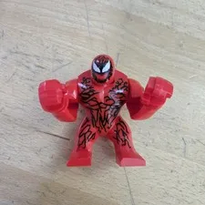 CARNAGE BIG LEGO MINIFIGURE   Marvel Lego Spiderman