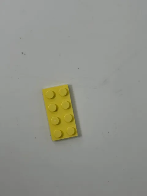 LEGO Plate  Plate 2 x 4 BRIGHT YELLOW 3020