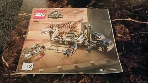 Jurassic World Lego 75933 INSTRUCTION MANUAL ONLY✨