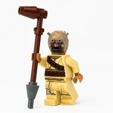 NEW LEGO - Figure - Star Wars - Tusken Raider - Set 75265 75270 75299