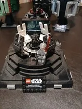 Assembled Lego Star Wars Collectible Darth Vader Meditation Chamber 75296 Model