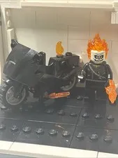 LEGO Marvel Super Heroes Ghost Rider Minifigure 76058