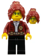 LEGO: Fire Chief Female Freya McCloud (cty1012)