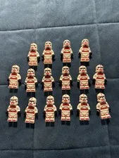 LEGO Star Wars Lot Of 14 minifigures Shock Troopers Clones Army builder