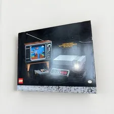 LEGO Super Mario Nintendo Entertainment System (71374) New Sealed Super Rare NES