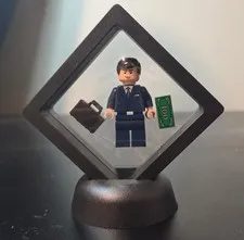 LEGO DC - 2006 Bruce Wayne - Bat013 From Set 7783