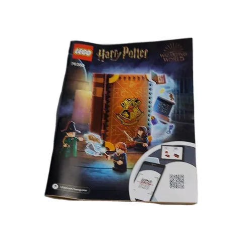 Legos Harry Potter 76382 Hogwarts Moments Transfiguration Class 100% Complete
