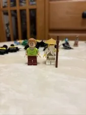 LEGO Shaggy Rogers SCD001 & Wu Sensei NJO0180 Bundle