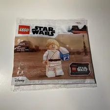 Star Wars Lego Mini Figure - Luke Skywalker With Blue Milk SEALED #30625