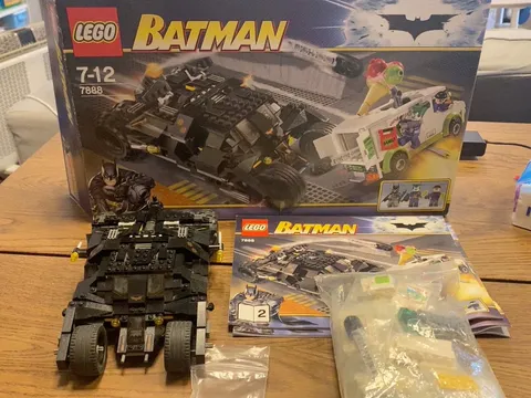 LEGO 7888 The Tumbler Joker's Ice Cream Surprise -丨With Instruction丨With box