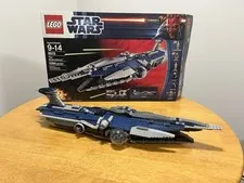 LEGO Star Wars: Malevolence (9515) Used With Box (95% Complete/NO MINIFIGURES)
