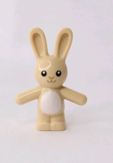 LEGO Animal City Tan Bunny Rabbit Standing Minifigure