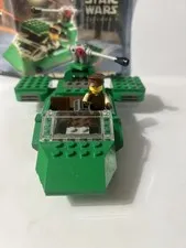 Lego 7124 Star Wars FLASH SPEEDER Complete with Instructions