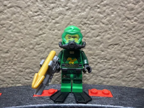 Lego Ninjago Lloyd Scuba Seabound Minifigure NJO0702 D2