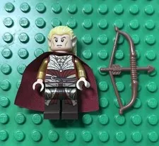 LEGO Minifigure Lord of the Rings Haldir Elf lor020 From 2012 9474 Helm's Deep