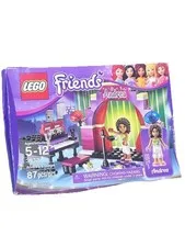 LEGO Friends 3932 Andrea’s Stage Music Performance Set 87 Pieces NEW