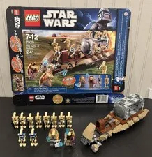 LEGO Star Wars: The Battle of Naboo (7929) - 100% Complete (Minifigs, Box)