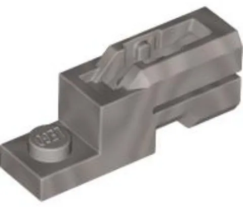 LEGO® Part 69754 - Projectile Launcher, 1 x 2 Mini Blaster / Tile Shooter