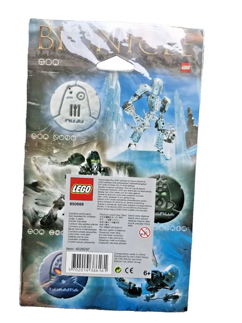 LEGO Bionicle Toa Metru Stickers Vakama Matau Onewa Whenua Nokama Nuju Matatu