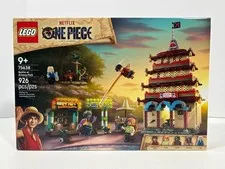 LEGO ONE PIECE: Battle at Arlong Park (75638) Kids Building Toy Play Set