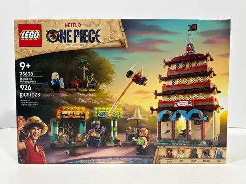 LEGO ONE PIECE: Battle at Arlong Park (75638) Kids Building Toy Play Set