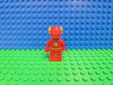 LEGO Flash Minifigure 76026 76012 sh0087 DC Super Heroes CMF Lot Rare Retired 