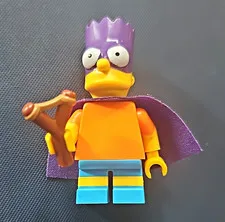 LEGO Bartman Minifigure The Simpsons Series Cape sim003 71005