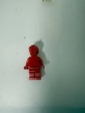 LEGO-Everyone is Awesome Red minifigure (Monochrome)tls102